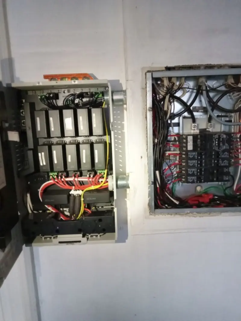Electrical panel upgrade completed for Electrical Inspection in Southeast